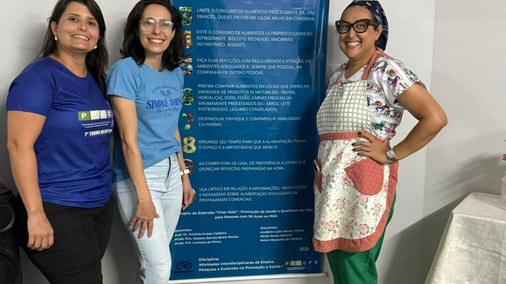 Segurança Alimentar e Cultura Regional: Oficina “Sabores do Sertão” promove integração para público do Programa Viver Mais