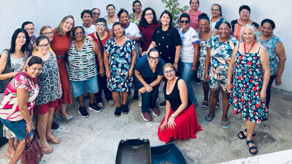 Sementes de Ideias: Horta Comunitária Começa a Brotar no Programa Viver Mais
