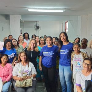 Oficina sobre Saúde e Autocuidado no Climatério