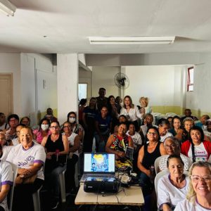 Navegando com Segurança: Palestra “Se Deu Dúvida é Golpe” Fortalece a Proteção Digital no Programa Viver Mais