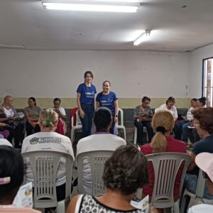 Cuidando da Mente e do Corpo: Oficina Sobre os Quatro Pilares da Saúde Inspira no Programa Viver Mais