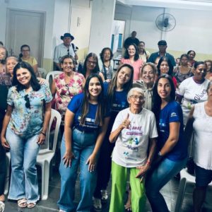 Cidadania na Prática: Palestra sobre Direitos Garante Segurança e Informação para Idosos do Viver Mais