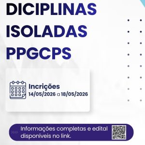 EDITAL ABERTO – DISCIPLINAS ISOLADAS